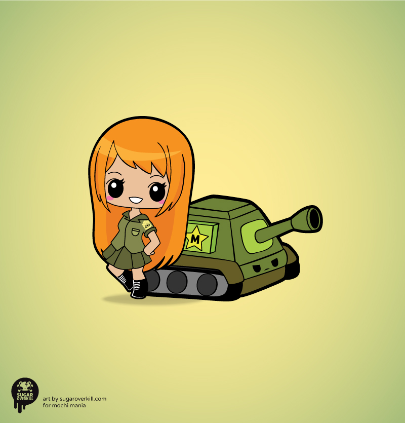 Kawaii_Chibi_Mascot-Army-Girl-with-Tank_by_SugarOverkill