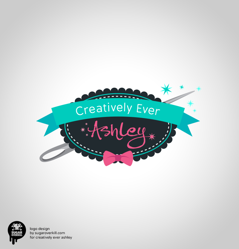 kawaii_sweing_crafts_logo_design_for_creatively_ever_ashley_by_sugaroverkill