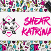 Shear Katrina Kawaii Cat Logo Graffiti Handdrawn Punk